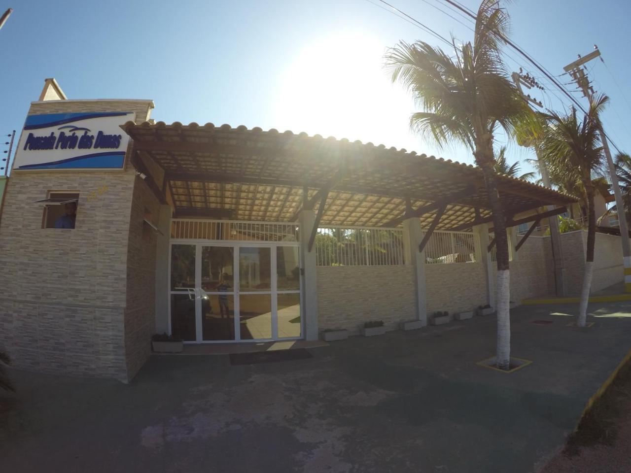 Pousada Porto Das Dunas アキラス エクステリア 写真